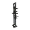 Add shelves and panels to the HE-45U headend rack