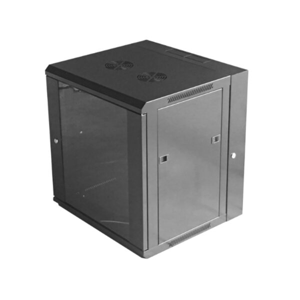 HWE-12 12U Hinged Wall Equipment Rack