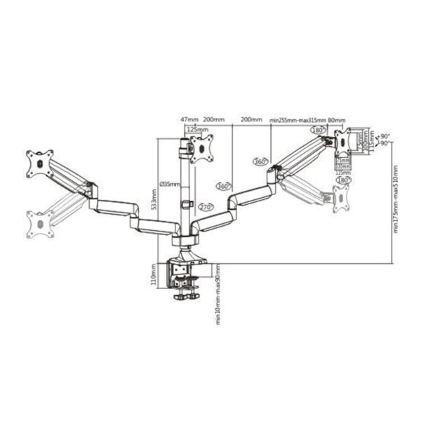 DM-1332TriM Diagram