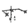 DM-EX30 Triple Arm Deskop Monitor Mount