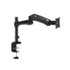 DMA-1327 Single Arm Mount Black