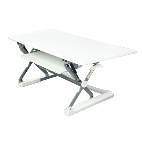 STS-DR46-WH White Desk Riser