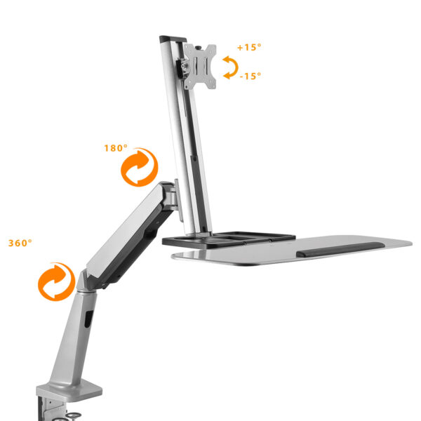 DM01332T tilts and swivels