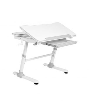 KD38G Height Adjustable Children Desk Grey