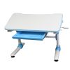 KD38B Height Adjustable Children's Desk Blue