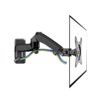 F150 Black Flexi TV/Monitor Wall Mount