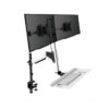 FD2 Dual Monitor Desk Mount
