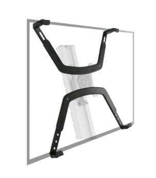 FP-1 fits 17" to 27" monitors