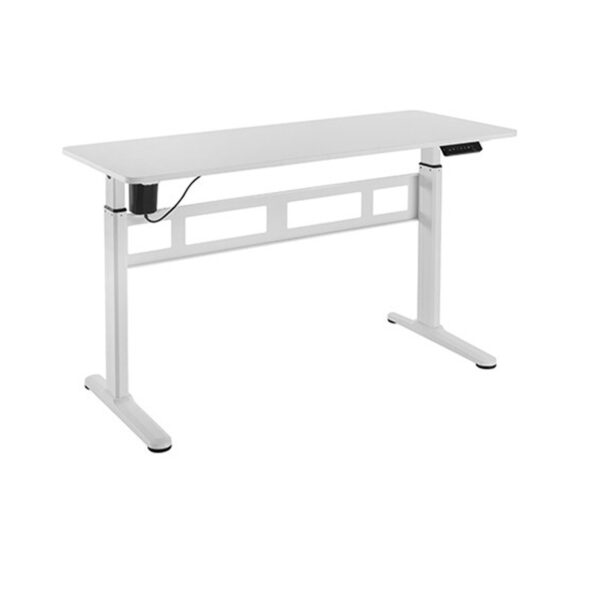 FS-OD55M-WH White Motorized Desk
