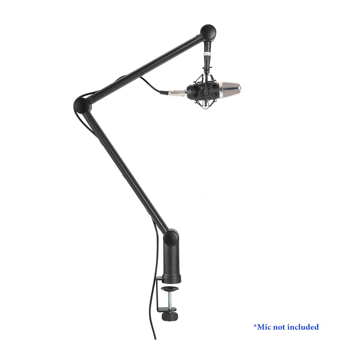 MS06 Premium Desk Mount Professional Microphone Boom Arm Stand