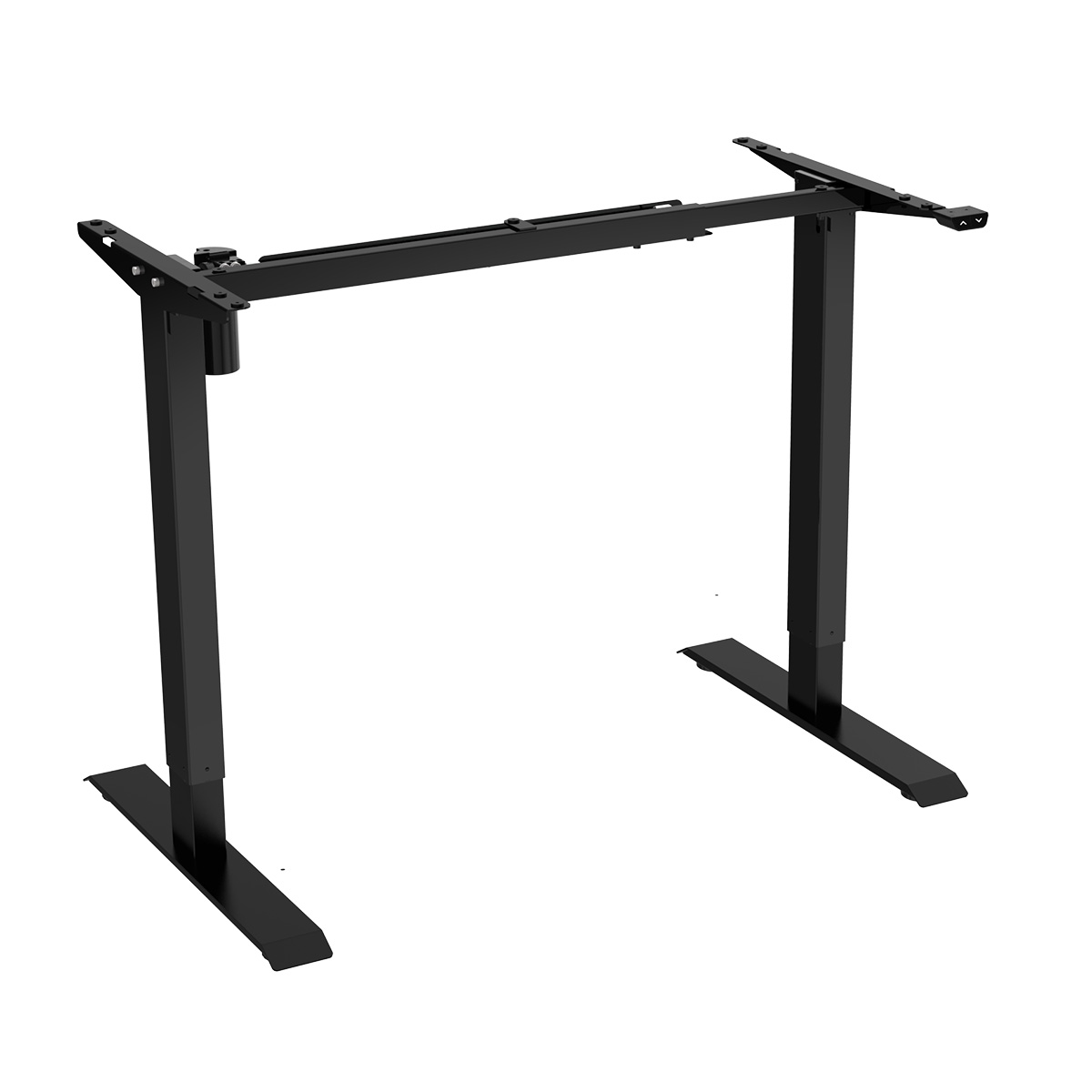 Floor Standing FS-DR48Mii Shallow Electric Height Adjustable Desk Frame (Black)
